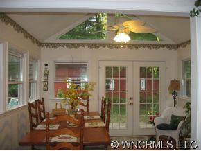 263 Docks Road Hendersonville, NC 28792 - Photo 4 of 12 a view of a living room and a balcony