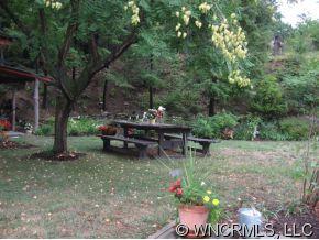 263 Docks Road Hendersonville, NC 28792 - Photo 10 of 12 a view of a backyard with sitting area