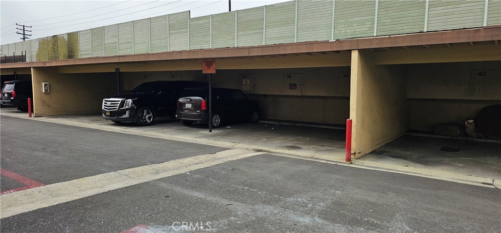 5535 Ackerfield Avenue, Unit 9 Long Beach, CA 90805 - Photo 3 of 19 a view of parking garage