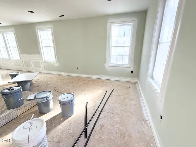 a view of a bathroom with sink window and outdoor space