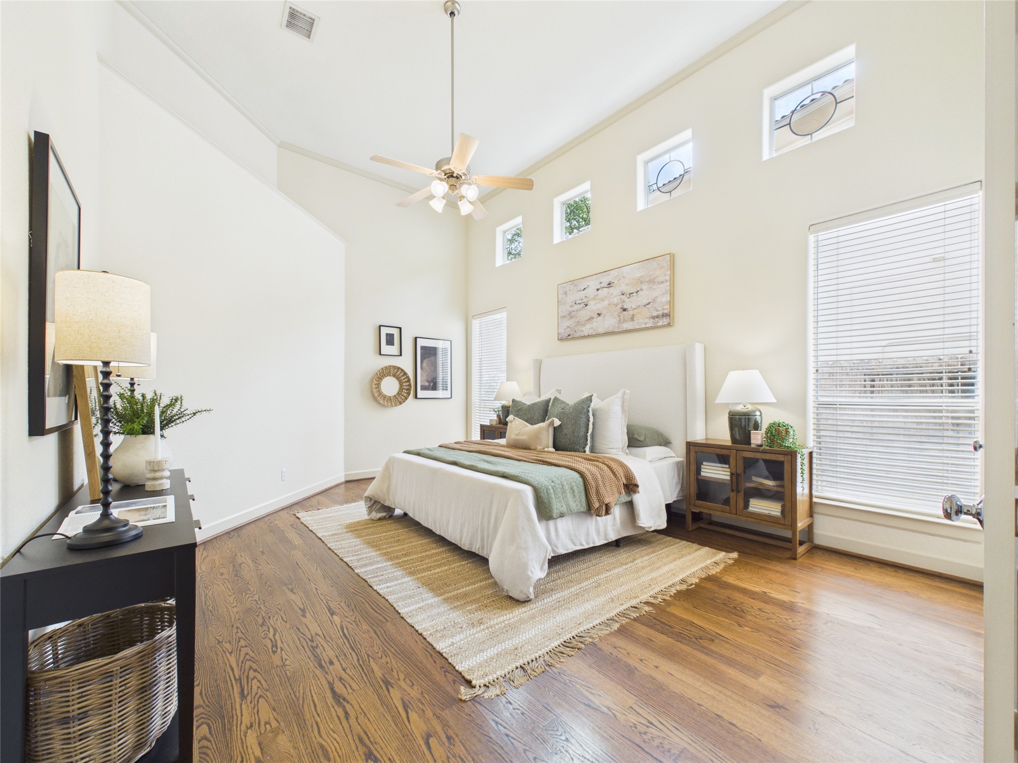 403 Harborside Way Kemah, TX 77565 - Photo 26 of 39 Spacious primary bedroom is located on first level for step free convenience