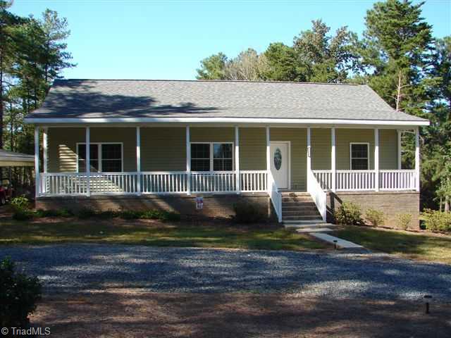 4682 Busbee Road Seagrove, NC 27341 - Photo 1 of 16 Exterior Front.