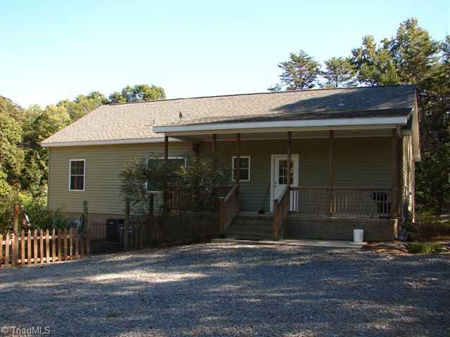 4682 Busbee Road Seagrove, NC 27341 - Photo 2 of 16 Exterior Back.