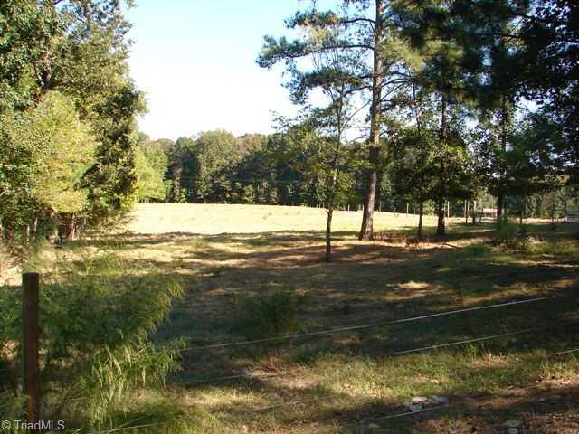 4682 Busbee Road Seagrove, NC 27341 - Photo 12 of 16 Land/Lot. View from home to the front of the property(fenced pasture land)