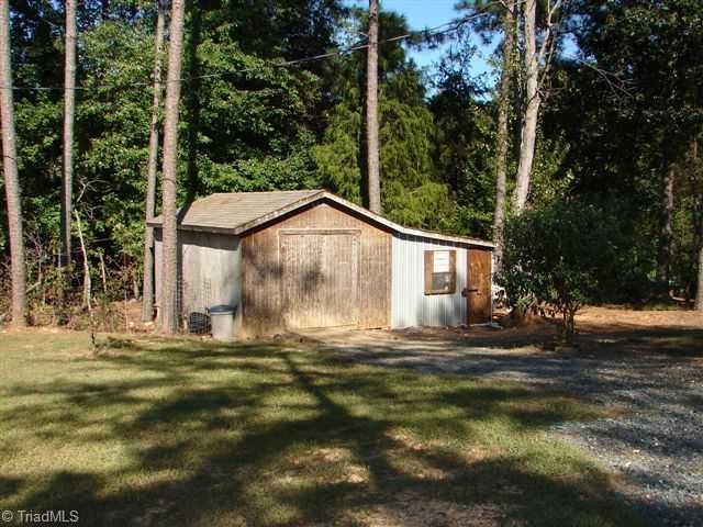 4682 Busbee Road Seagrove, NC 27341 - Photo 16 of 16 Outbuilding. Wired outbuilding