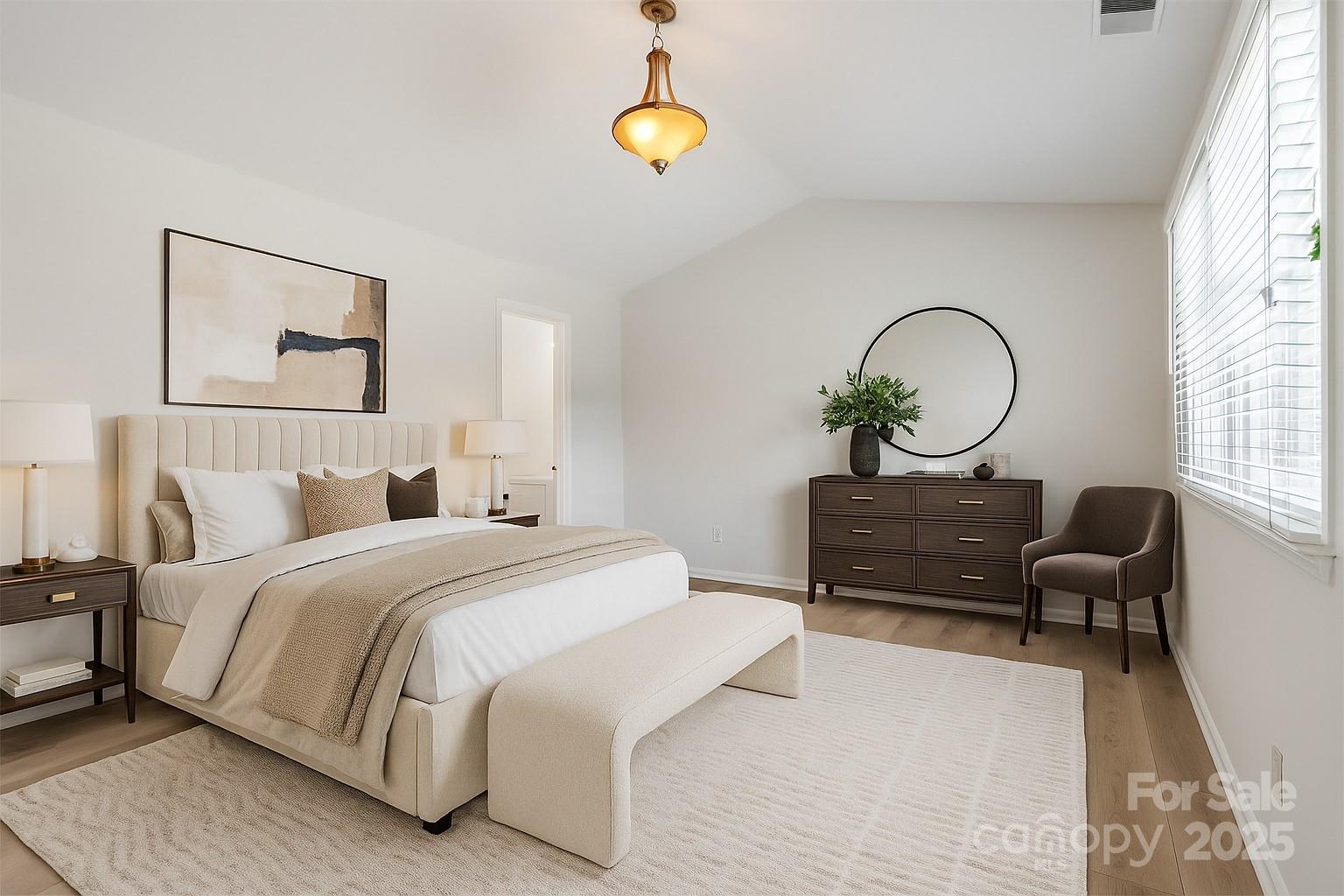 10942 Winterbourne Court Charlotte, NC 28277 - Photo 12 of 27 a bedroom with bed and a window