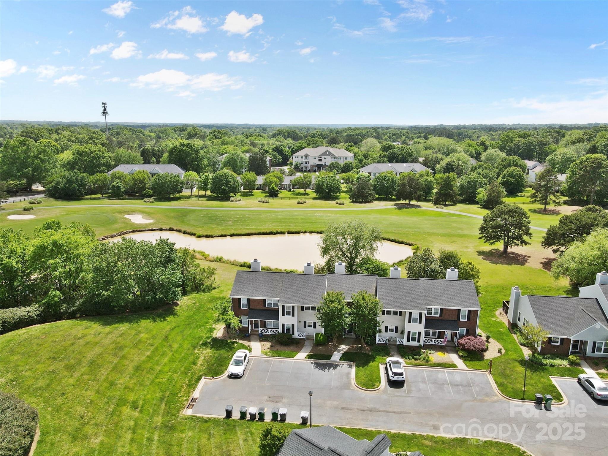 10942 Winterbourne Court Charlotte, NC 28277 - Photo 24 of 27 a view of city with ocean