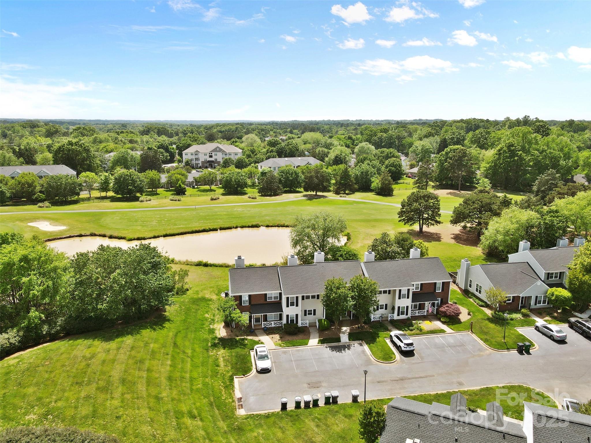 10942 Winterbourne Court Charlotte, NC 28277 - Photo 25 of 27 a view of city with ocean