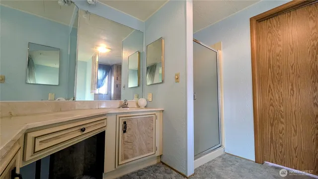 a kitchen with a stove and a sink