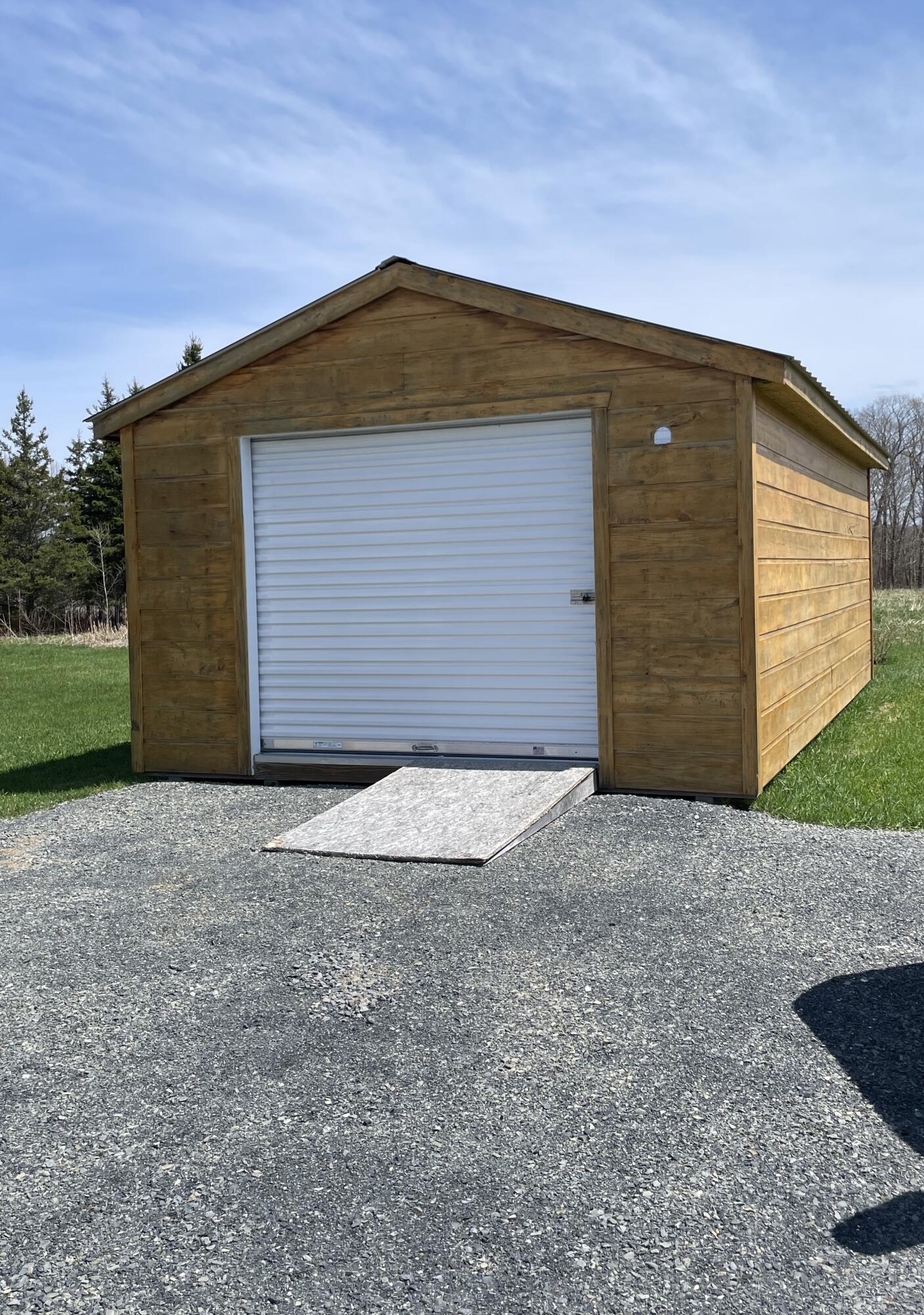 1755 Woodland Center Road Perham, ME 04766 - Photo 2 of 20 Amish Storage Blgd