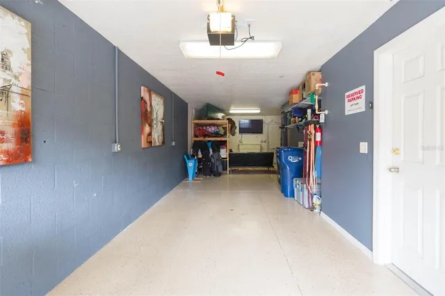 a view of storage and utility room