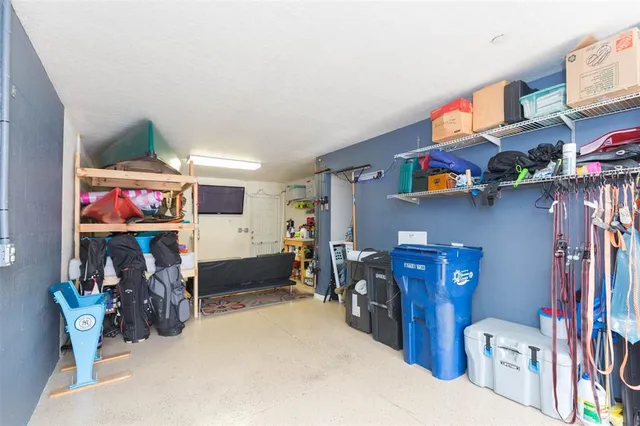 a view of a storage & utility room