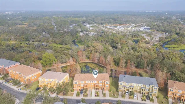 a view of a balcony with an outdoor space