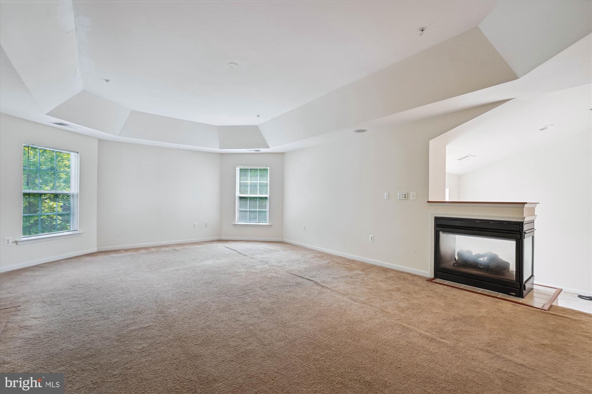 16101 Venice Road Aquasco, MD 20608 - Photo 22 of 40 26'x17' Primary Bedroom w/Gas Fireplace