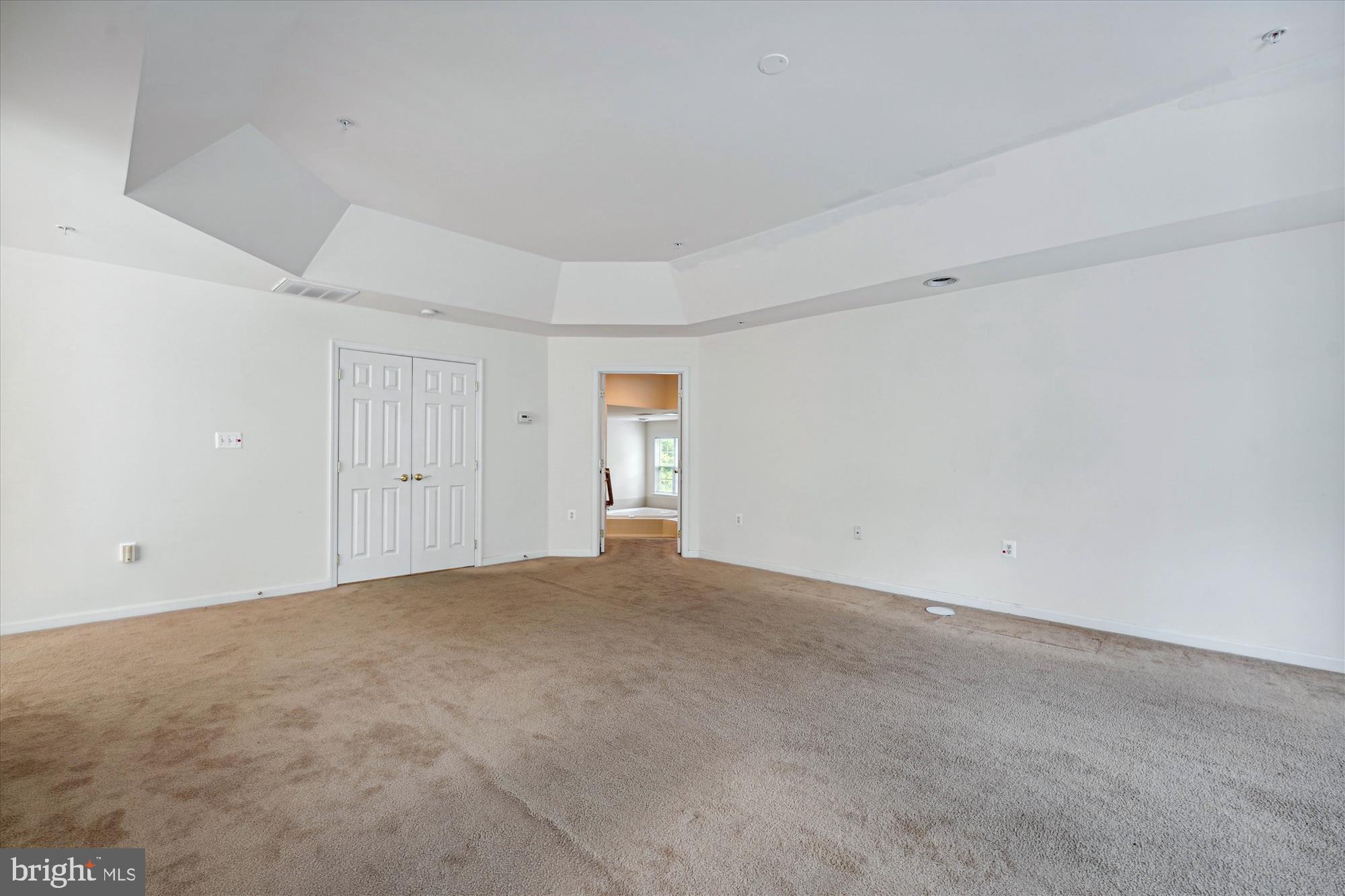 16101 Venice Road Aquasco, MD 20608 - Photo 23 of 40 Enormous Primary Bedroom w/Tray Ceiling
