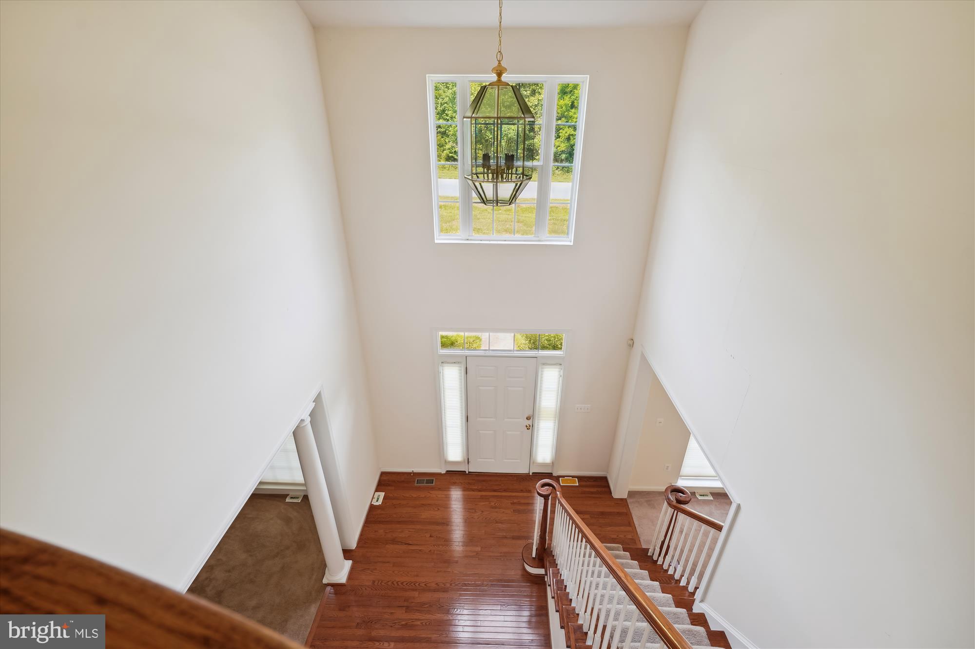 16101 Venice Road Aquasco, MD 20608 - Photo 6 of 40 2-Story Foyer view from above