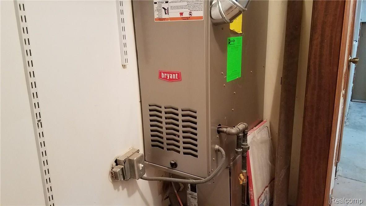 4614 Emmons Road Howell, MI 48855 - Photo 18 of 19 NEW Bryant NG Furnace