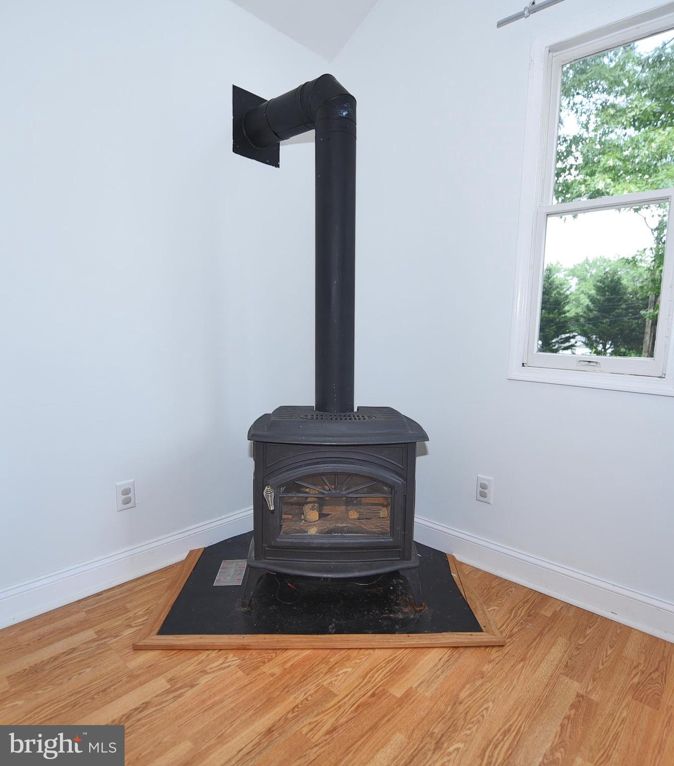 8109 Hillendale Road Baltimore, MD 21234 - Photo 8 of 27 Fireplace