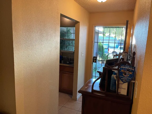 a view of outdoor space and deck