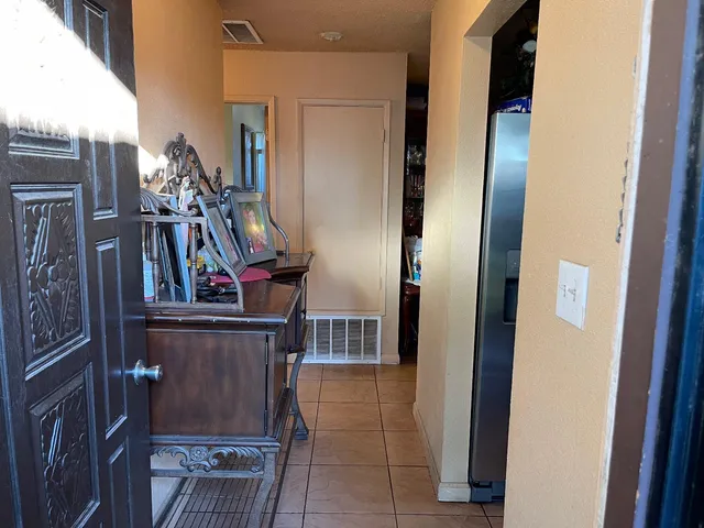 a view of storage and utility room