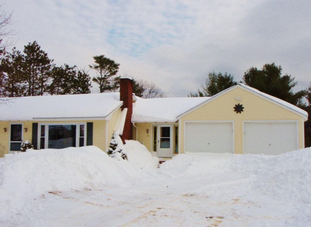 30 Ready Point Road Wiscasset, ME 04578 - Photo 12 of 14 Third garage bay is underneath the...