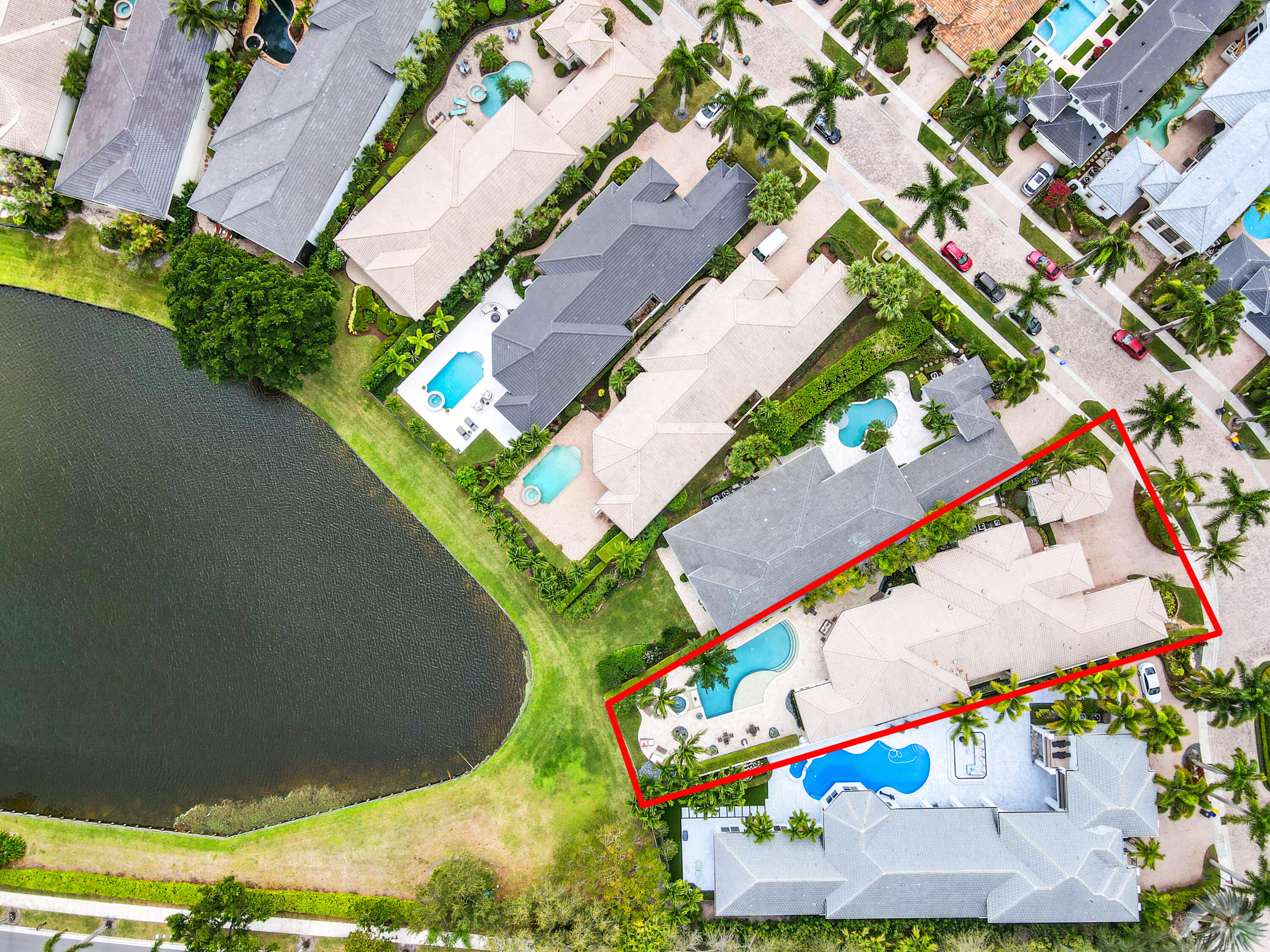 6494 Enclave Way Boca Raton, FL 33496 - Photo 86 of 93 82 drone 04