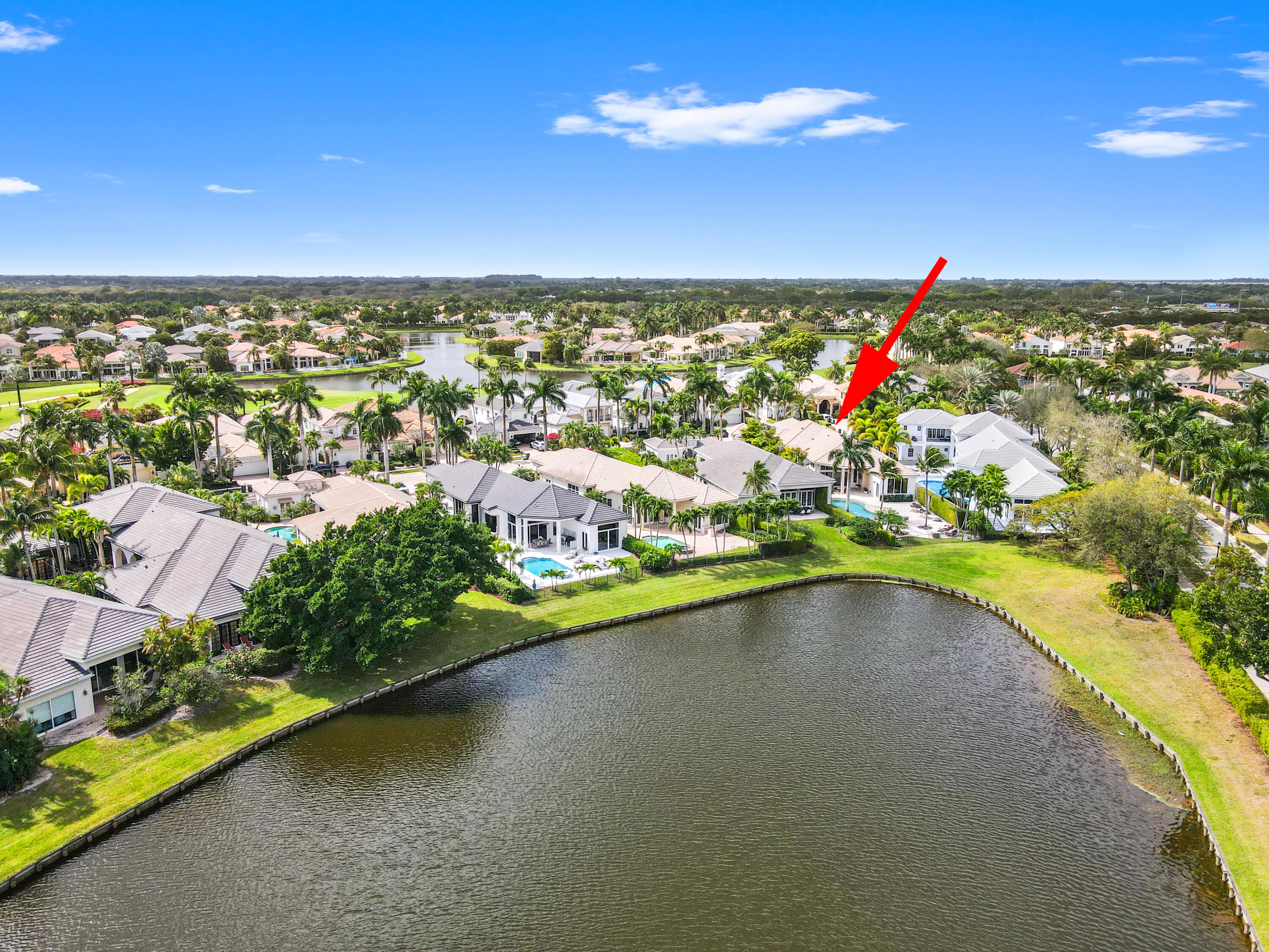6494 Enclave Way Boca Raton, FL 33496 - Photo 89 of 93 85 drone 07