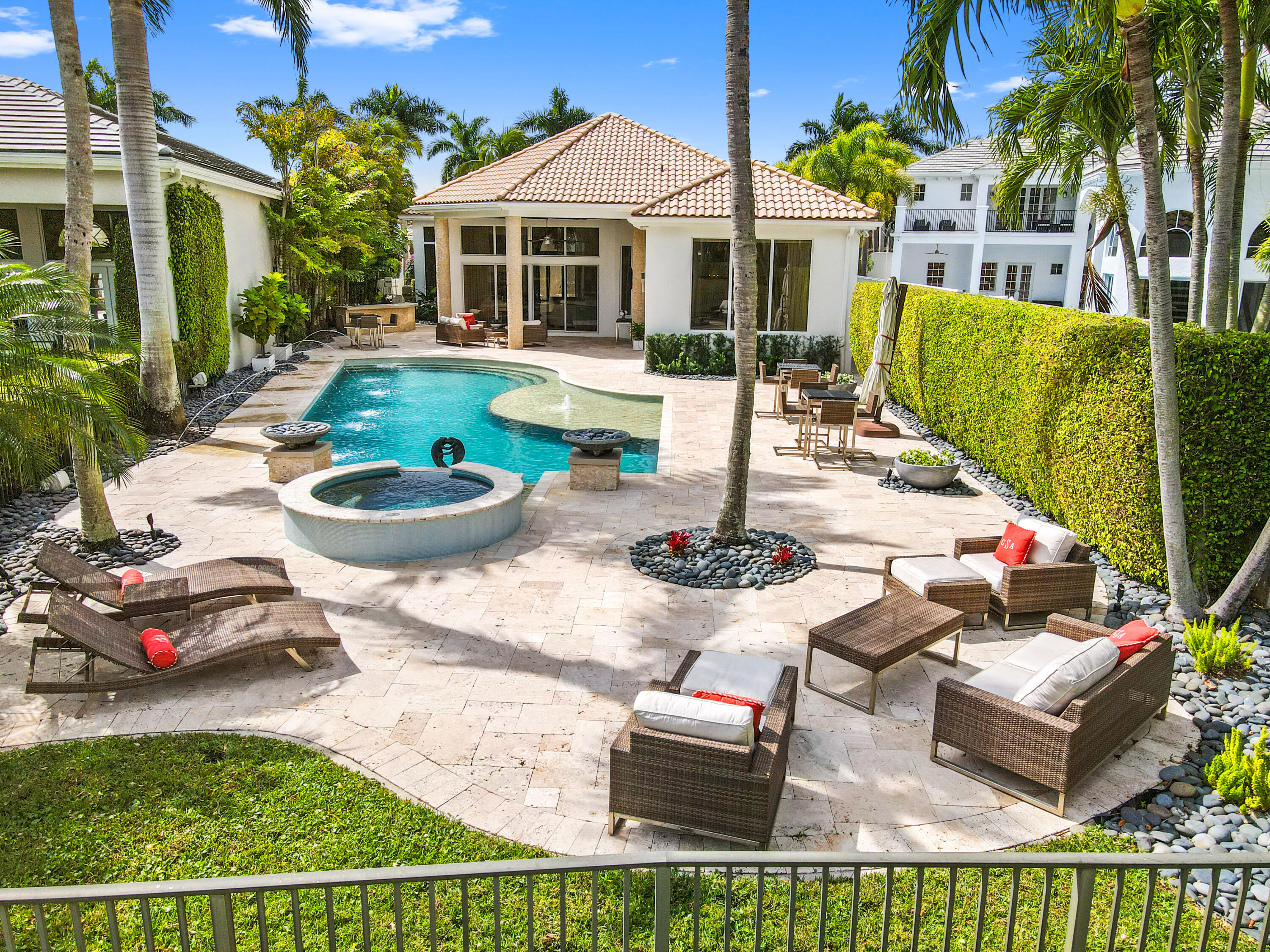 6494 Enclave Way Boca Raton, FL 33496 - Photo 90 of 93 86 drone 08