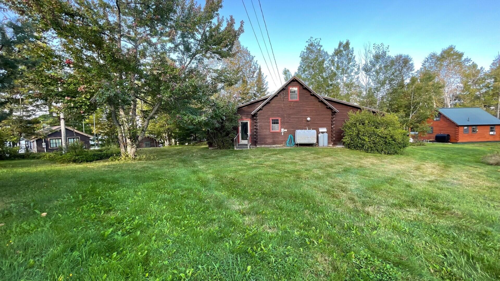 4 Moose Point Road Jackman, ME 04945 - Photo 18 of 21 Back yard