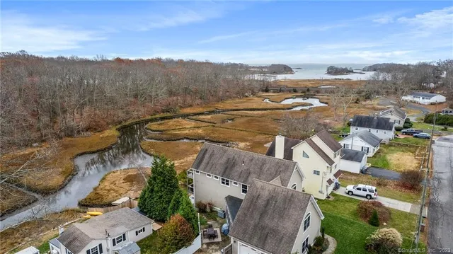 a front view of house with a garden and plants
