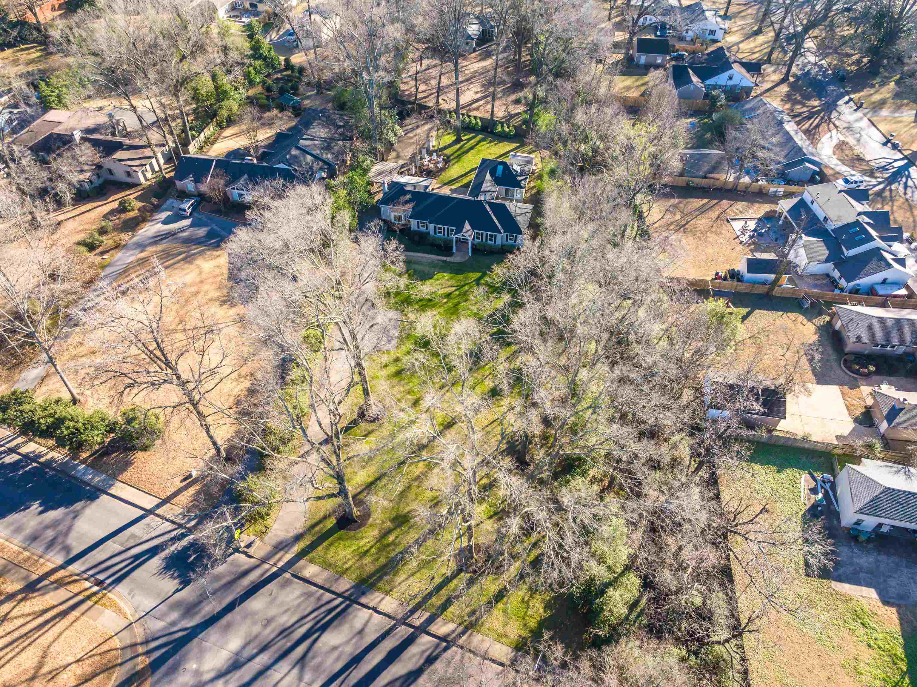 5155 Shady Grove Road Memphis, TN 38117 - Photo 2 of 40 Aerial view of residential area