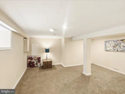 a view of empty room