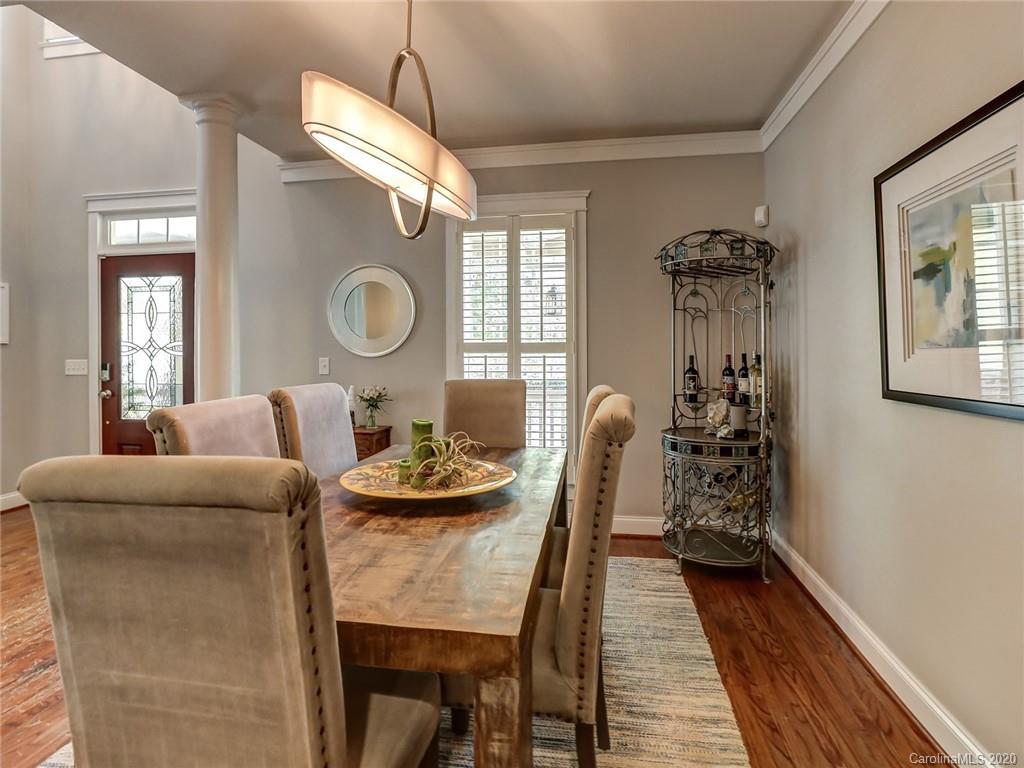 3384 Richard's Crossing Fort Mill, SC 29708 - Photo 13 of 48 a dining room with furniture and wooden floor