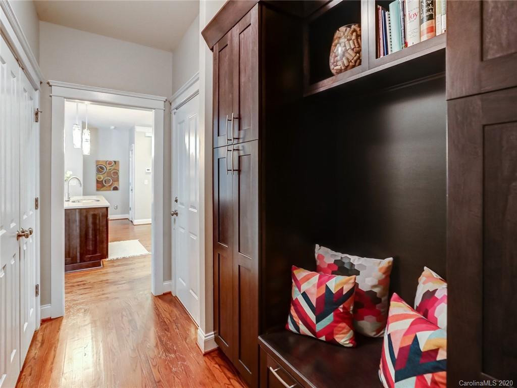 3384 Richard's Crossing Fort Mill, SC 29708 - Photo 18 of 48 wooden floor with a view of a bedroom