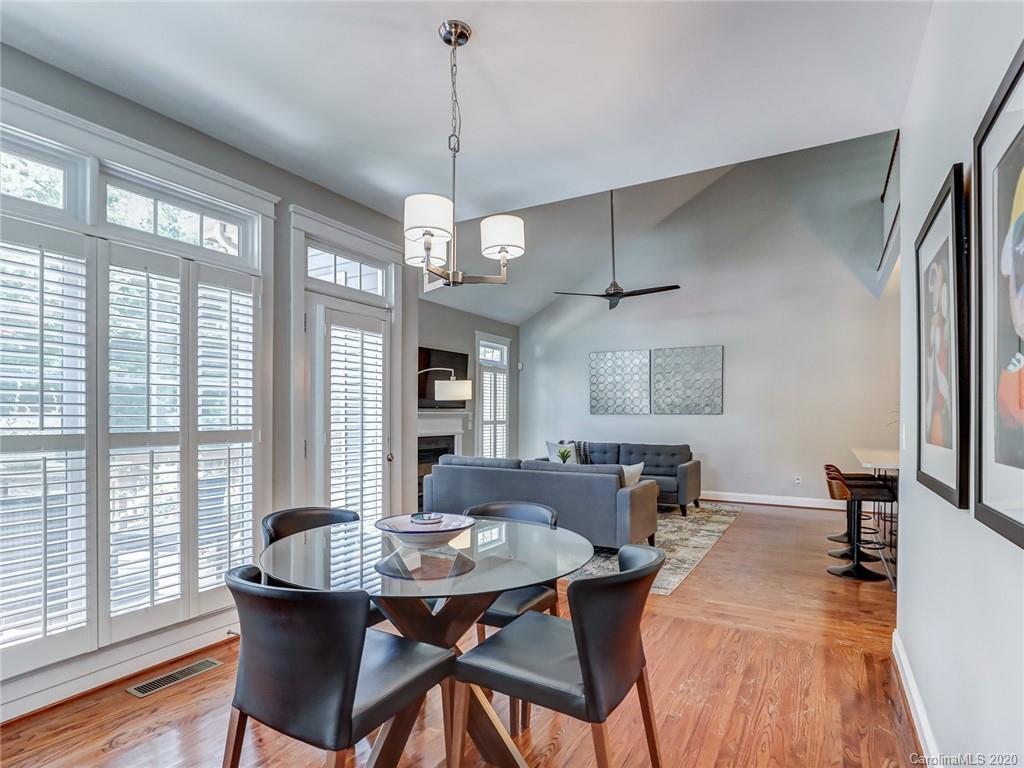 3384 Richard's Crossing Fort Mill, SC 29708 - Photo 25 of 48 a view of a dining room with furniture window and outside view