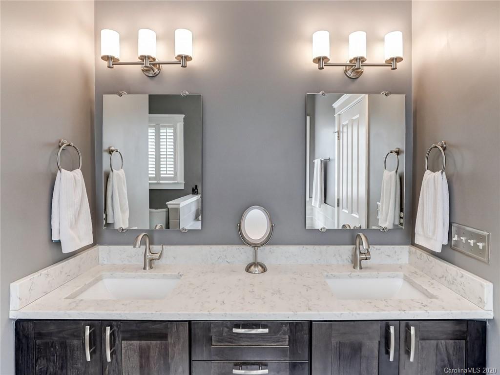 3384 Richard's Crossing Fort Mill, SC 29708 - Photo 29 of 48 a bathroom with sink and mirror