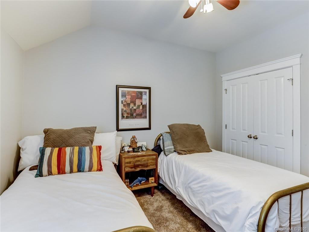 3384 Richard's Crossing Fort Mill, SC 29708 - Photo 37 of 48 a bedroom with a bed and wooden floor