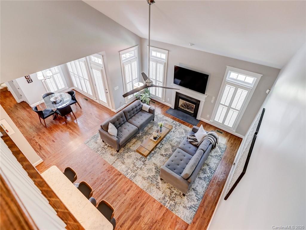 3384 Richard's Crossing Fort Mill, SC 29708 - Photo 40 of 48 a living room with furniture and a flat screen tv