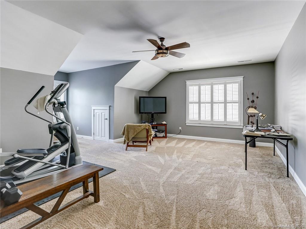 3384 Richard's Crossing Fort Mill, SC 29708 - Photo 41 of 48 a view of a room with gym equipment and a window