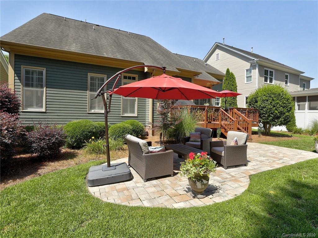3384 Richard's Crossing Fort Mill, SC 29708 - Photo 45 of 48 a view of a house with backyard sitting area and garden
