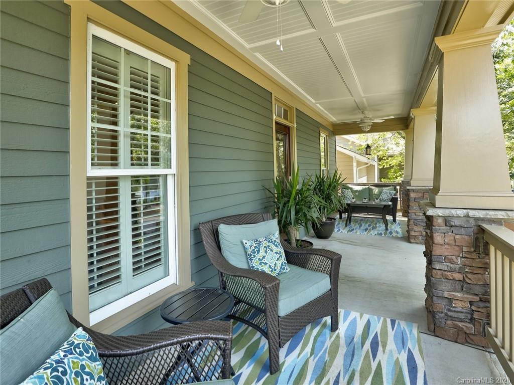 3384 Richard's Crossing Fort Mill, SC 29708 - Photo 8 of 48 a outdoor living space with furniture and a potted plant