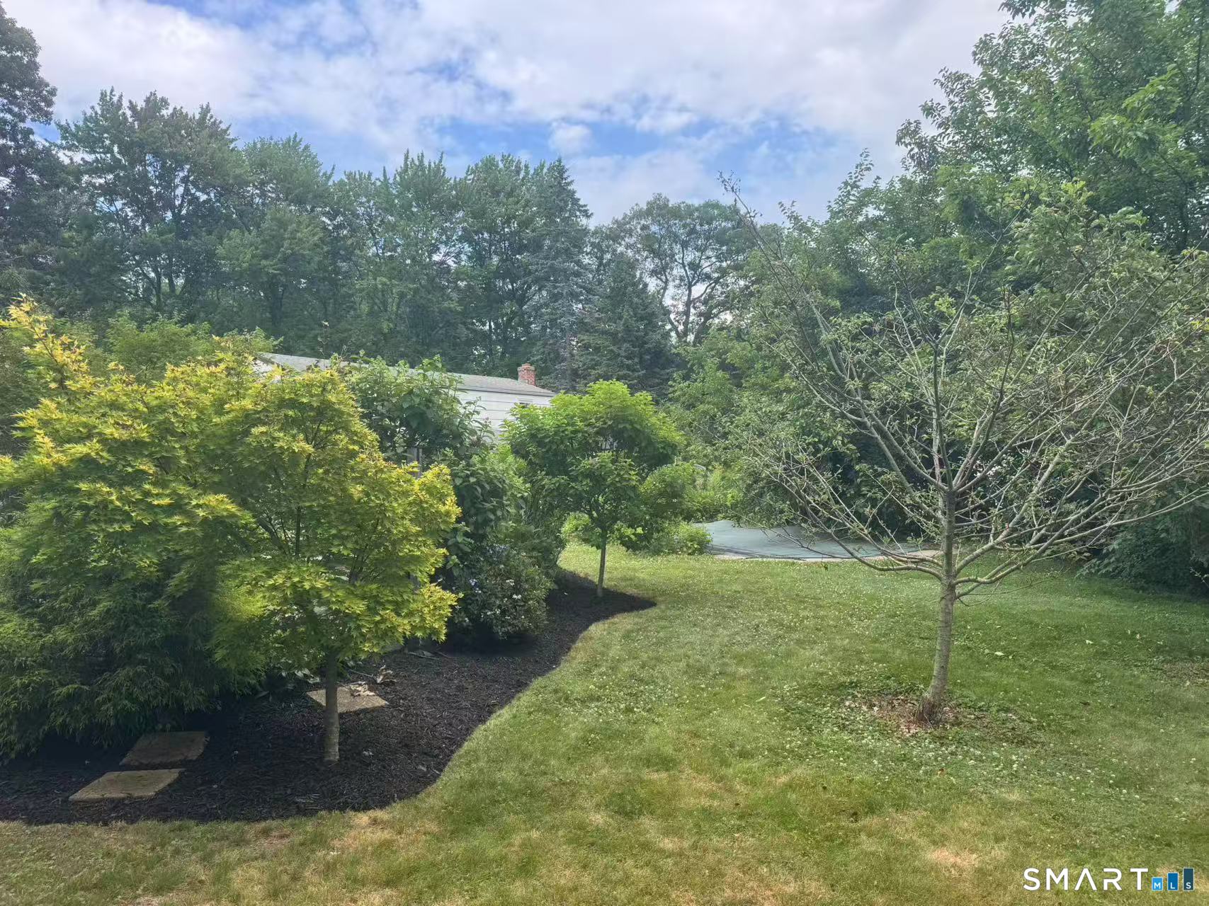 1122 Fienemann Road Farmington, CT 06032 - Photo 19 of 26 a view of yard with green space
