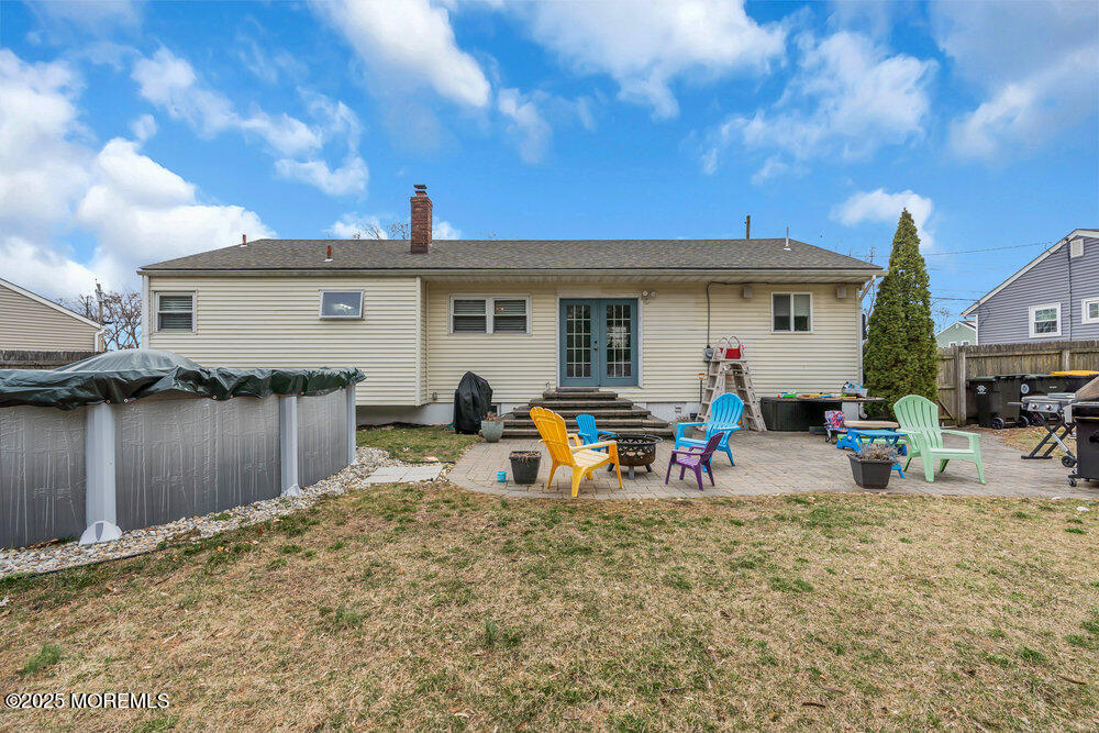 6 Coral Drive Hazlet, NJ 07730 - Photo 21 of 23 a view of a house with a patio
