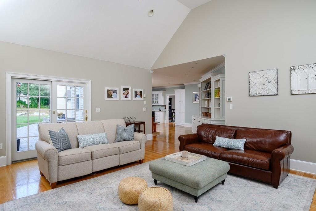3 Lily Pond Lane Hingham, MA 02043 - Photo 15 of 42 a living room with furniture and a large window
