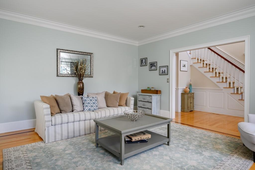 3 Lily Pond Lane Hingham, MA 02043 - Photo 19 of 42 a living room with furniture and a painting