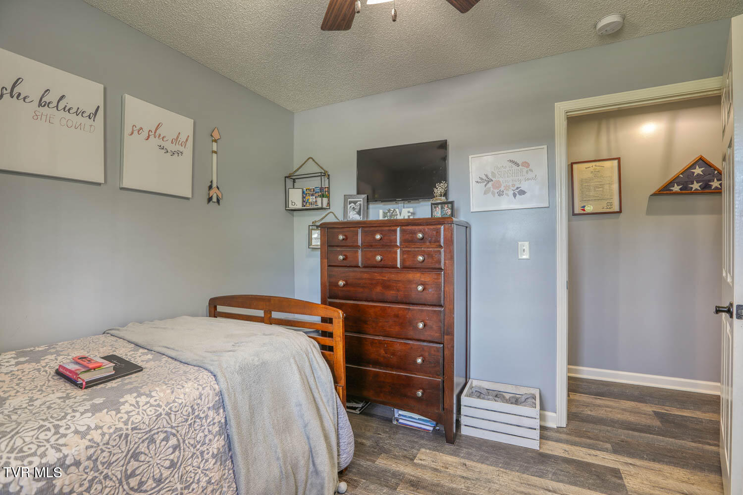 129 Townsend Road Fall Branch, TN 37656 - Photo 54 of 77 Bedroom #2.