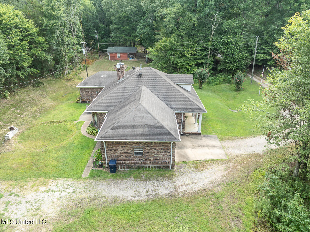 673 Lee Road Byhalia, MS 38611 - Photo 29 of 32 drone-31-2-11