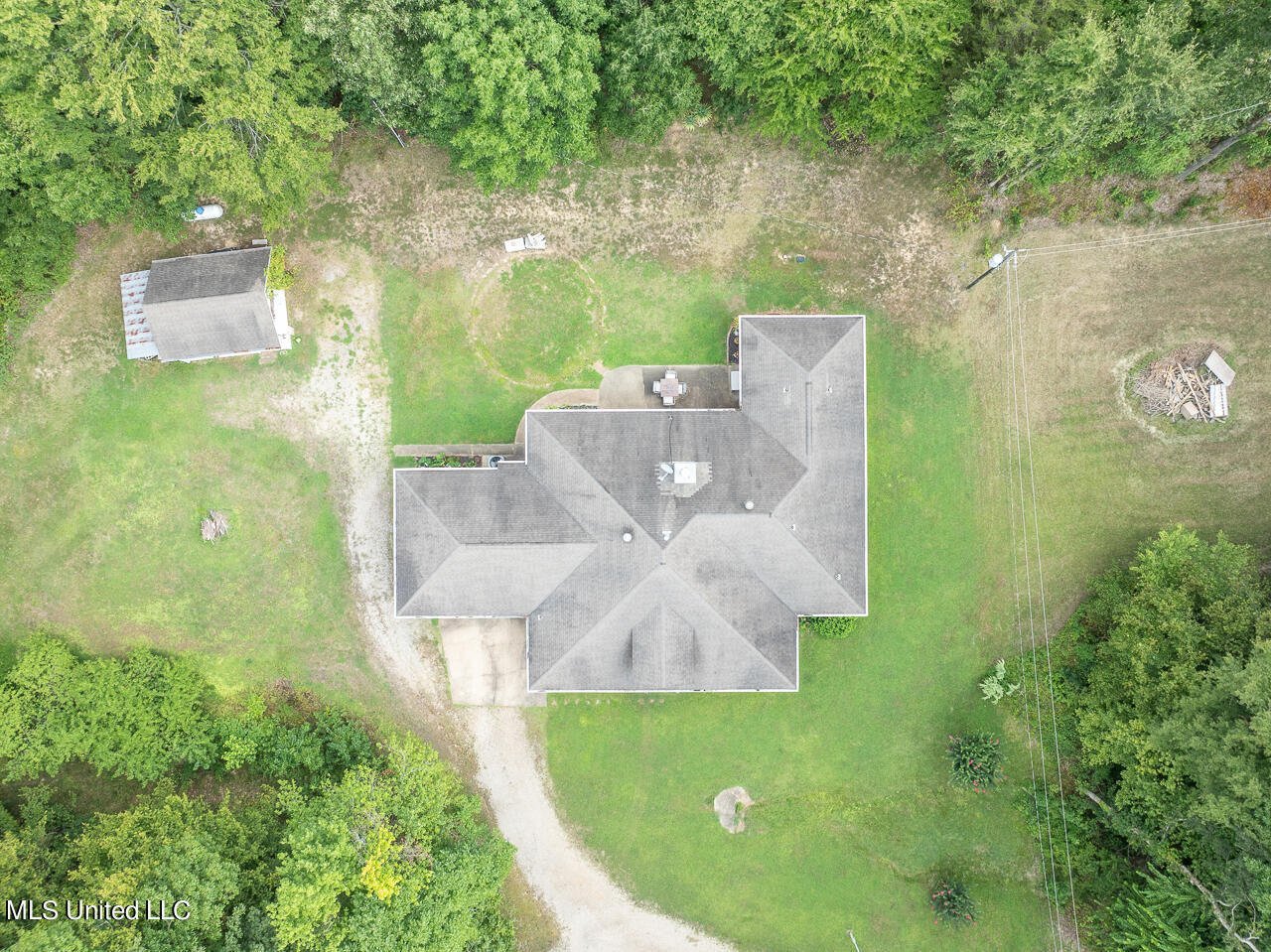 673 Lee Road Byhalia, MS 38611 - Photo 31 of 32 drone-22-2-8