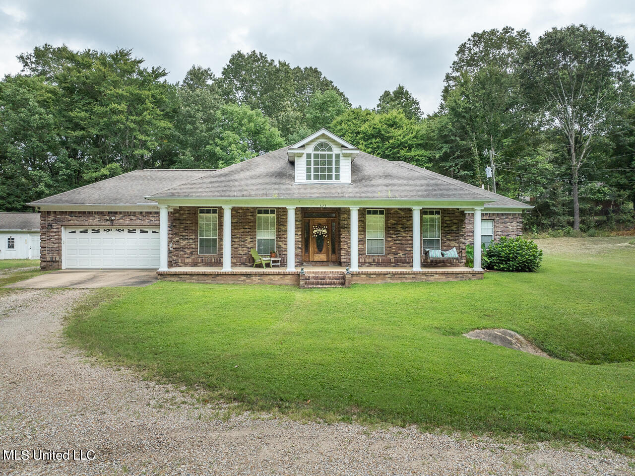 673 Lee Road Byhalia, MS 38611 - Photo 6 of 32 drone-2-2-1