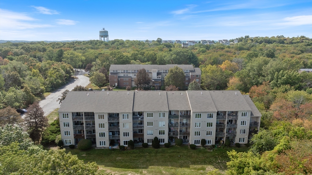 4 Duck Pond Road, Unit 218 Beverly, MA 01915 - Photo 17 of 19 an aerial view of a house